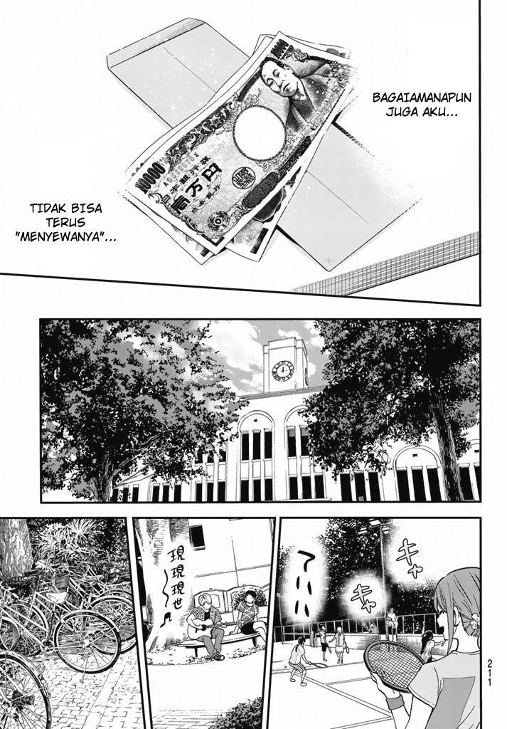 Kanojo Okarishimasu Bab 7 halaman 8