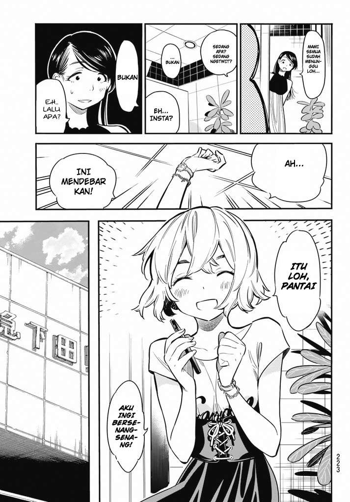Kanojo Okarishimasu Bab 7 halaman 20
