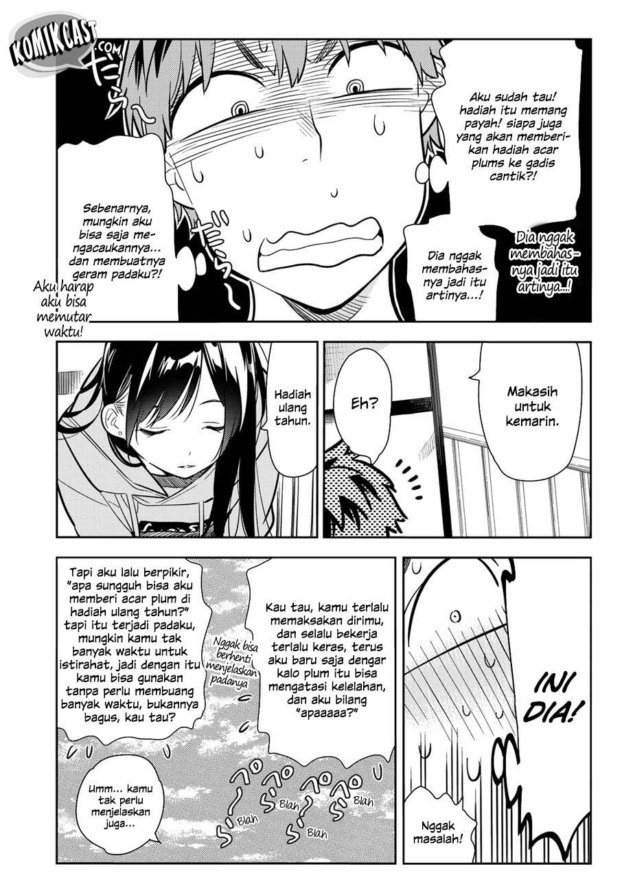 Kanojo Okarishimasu Bab 70 halaman 8