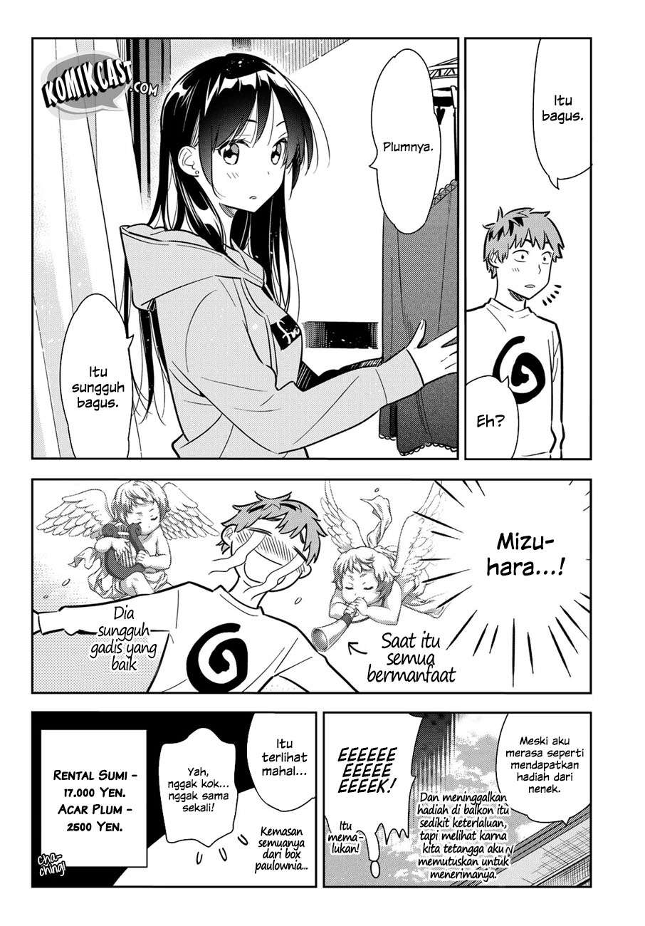 Kanojo Okarishimasu Bab 70 halaman 9
