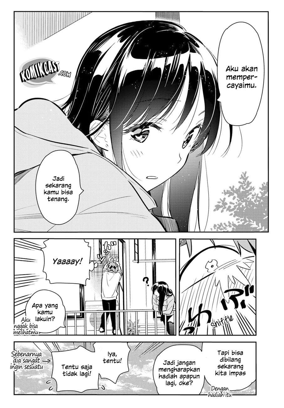 Kanojo Okarishimasu Bab 70 halaman 11