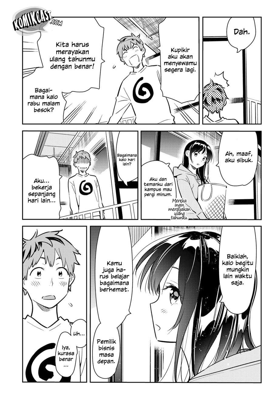Kanojo Okarishimasu Bab 70 halaman 12