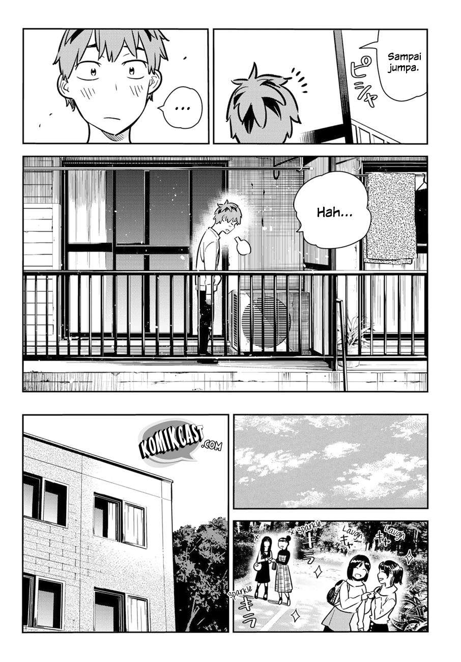 Kanojo Okarishimasu Bab 70 halaman 13