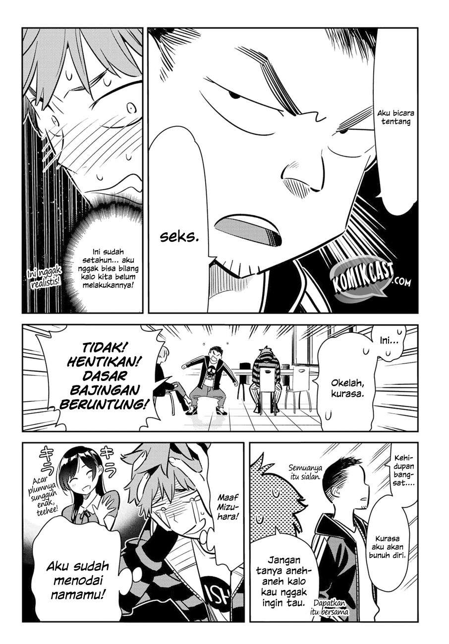 Kanojo Okarishimasu Bab 70 halaman 15