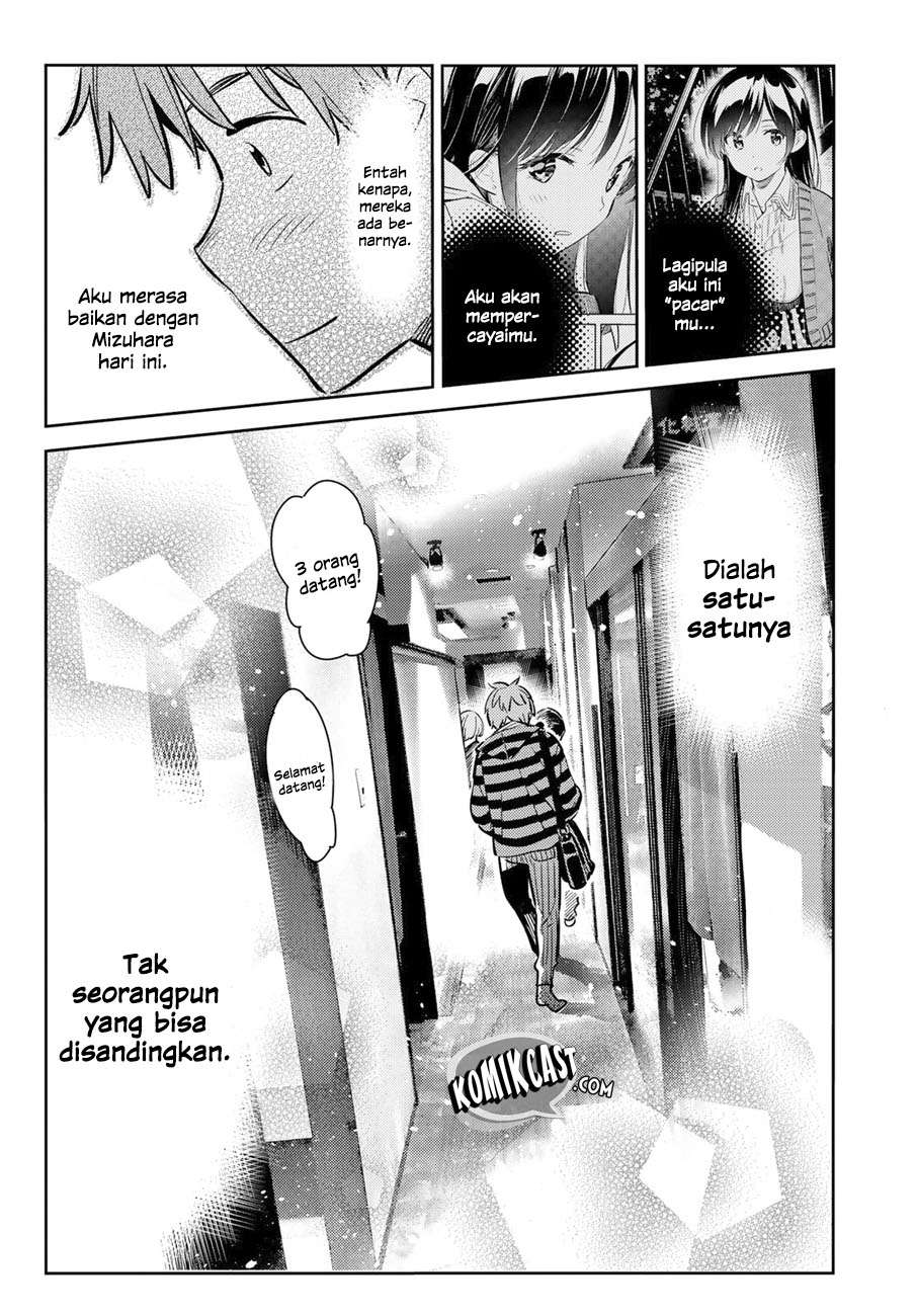 Kanojo Okarishimasu Bab 70 halaman 19