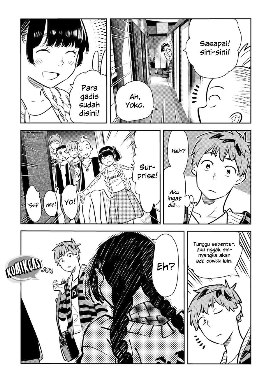 Kanojo Okarishimasu Bab 70 halaman 20