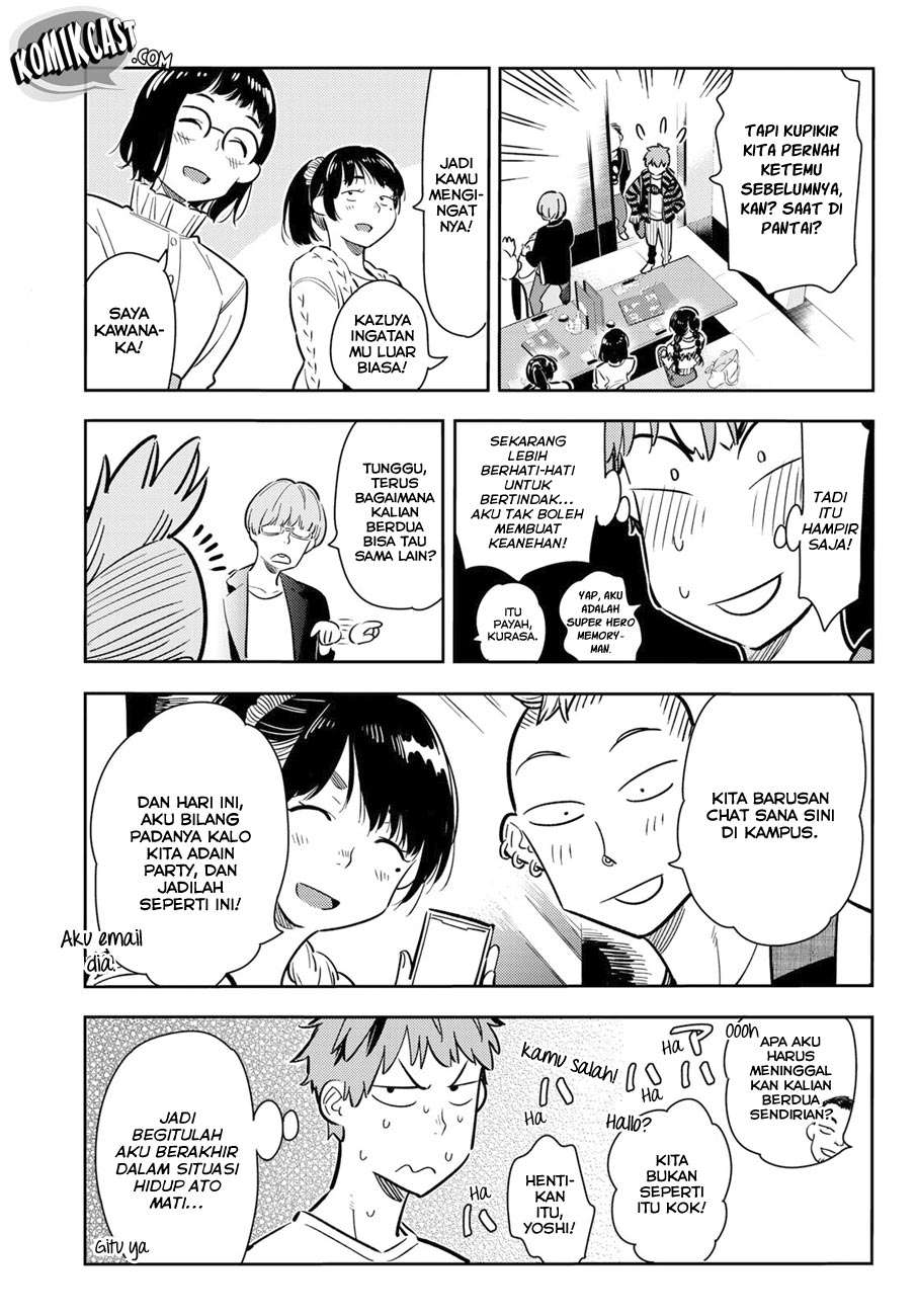 Kanojo Okarishimasu Bab 71 halaman 6