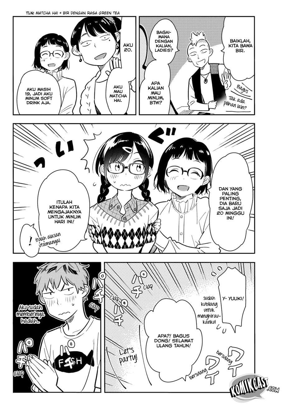 Kanojo Okarishimasu Bab 71 halaman 7