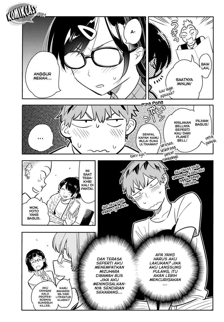 Kanojo Okarishimasu Bab 71 halaman 8