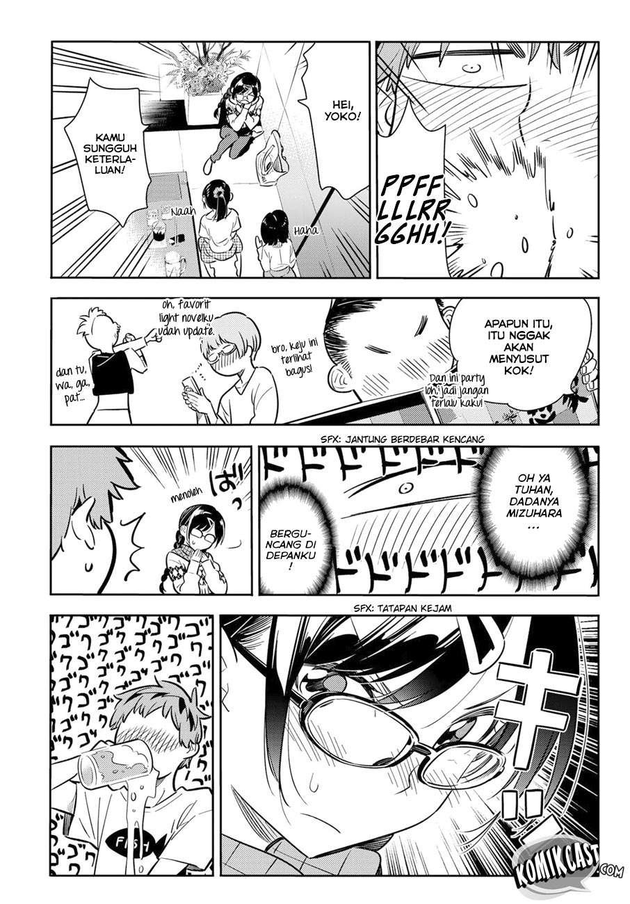 Kanojo Okarishimasu Bab 71 halaman 14