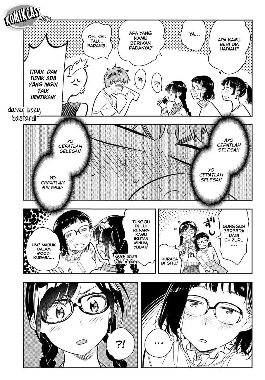 Kanojo Okarishimasu Bab 71 halaman 20
