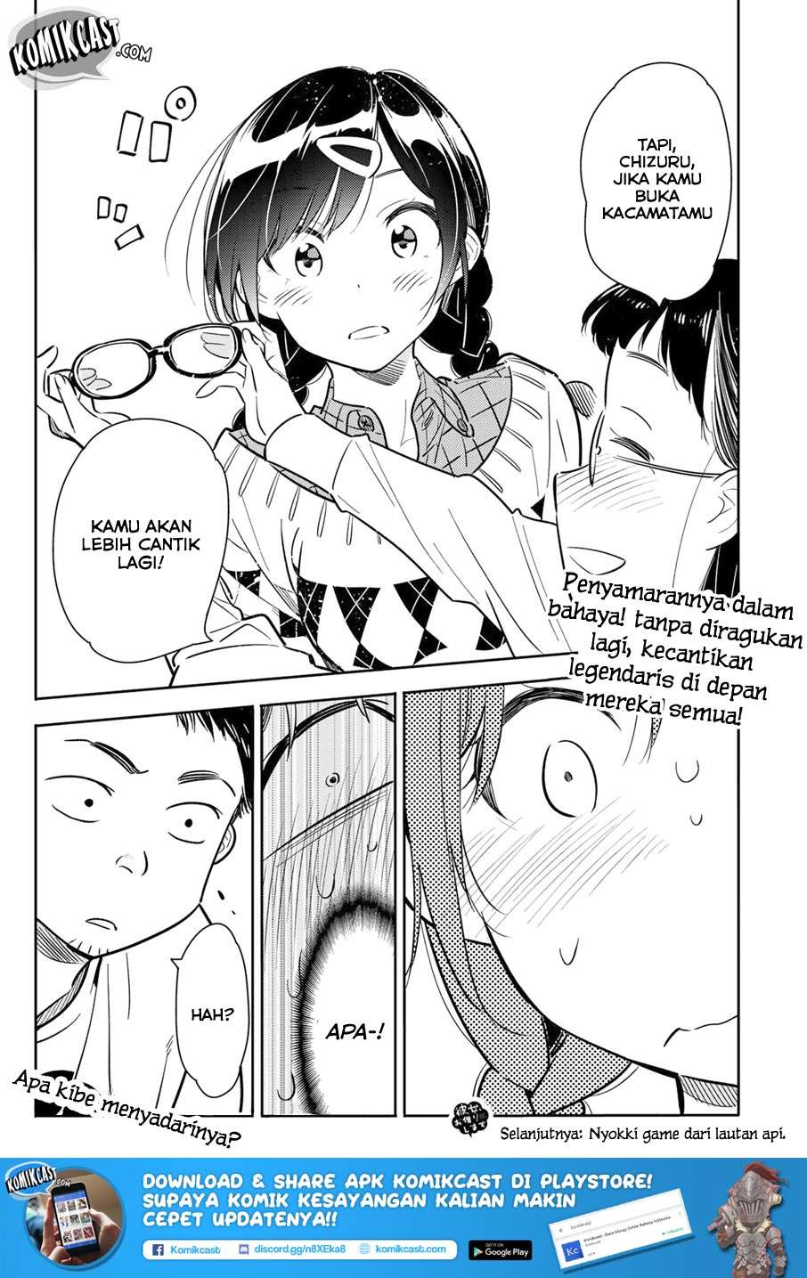Kanojo Okarishimasu Bab 71 halaman 21