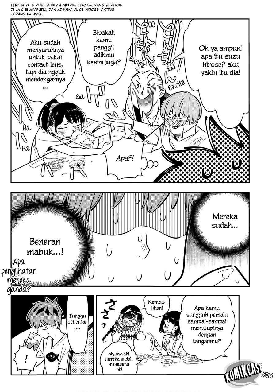 Kanojo Okarishimasu Bab 72 halaman 6