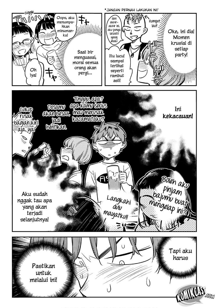 Kanojo Okarishimasu Bab 72 halaman 8