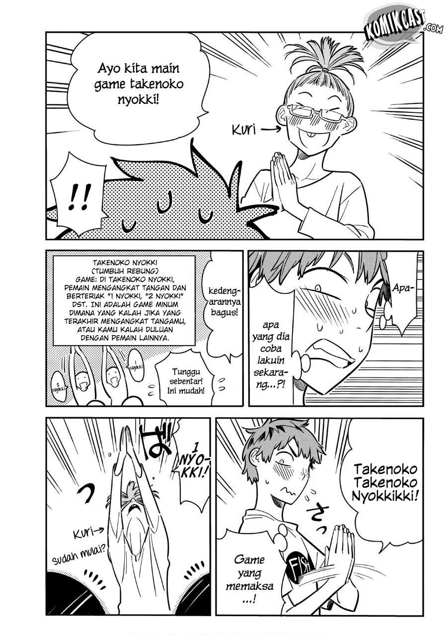 Kanojo Okarishimasu Bab 72 halaman 9