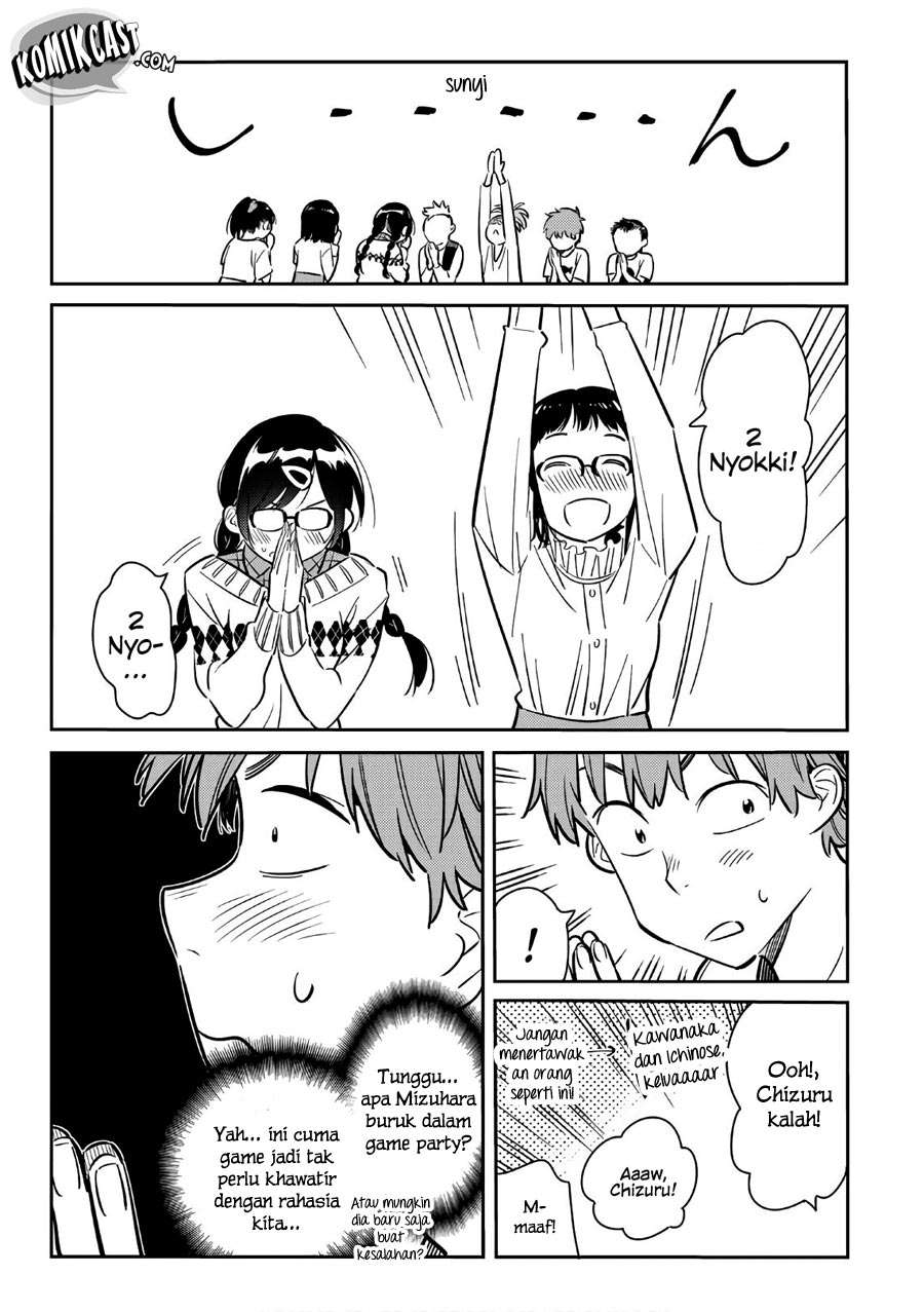 Kanojo Okarishimasu Bab 72 halaman 10