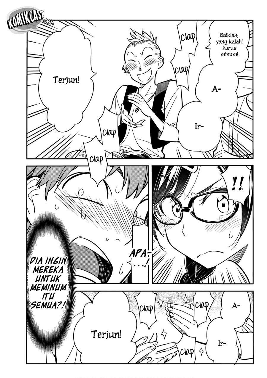 Kanojo Okarishimasu Bab 72 halaman 11