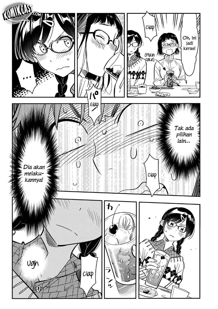 Kanojo Okarishimasu Bab 72 halaman 12