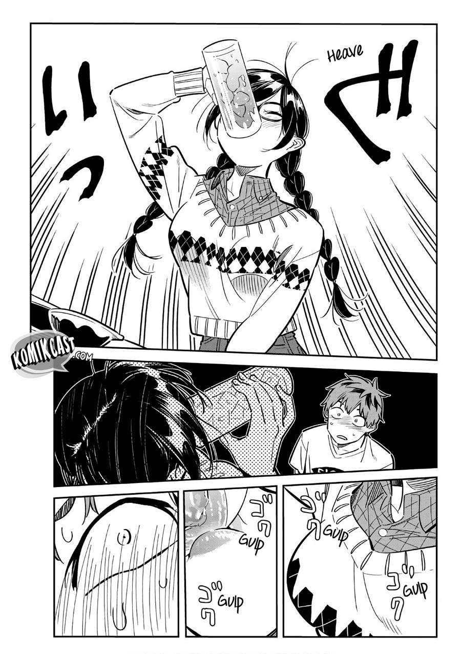 Kanojo Okarishimasu Bab 72 halaman 13