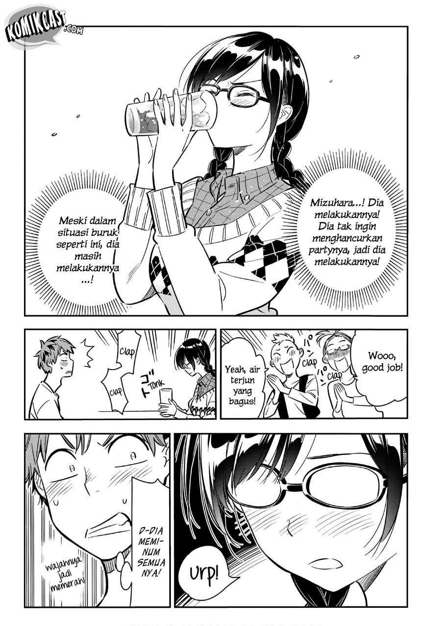 Kanojo Okarishimasu Bab 72 halaman 14