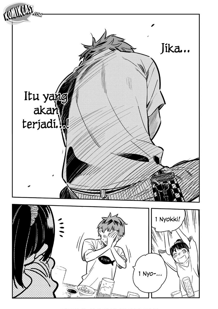 Kanojo Okarishimasu Bab 72 halaman 16