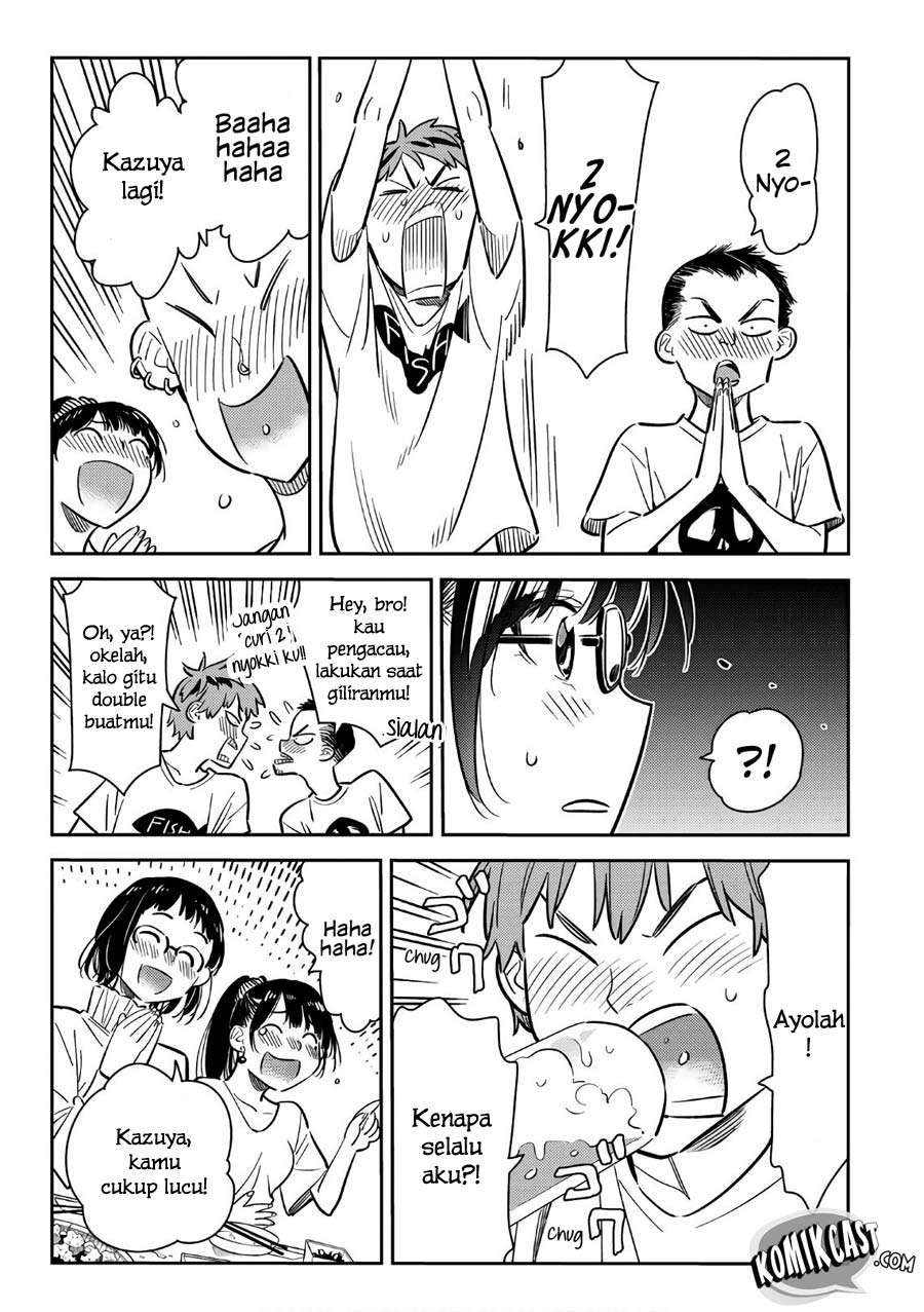 Kanojo Okarishimasu Bab 72 halaman 18