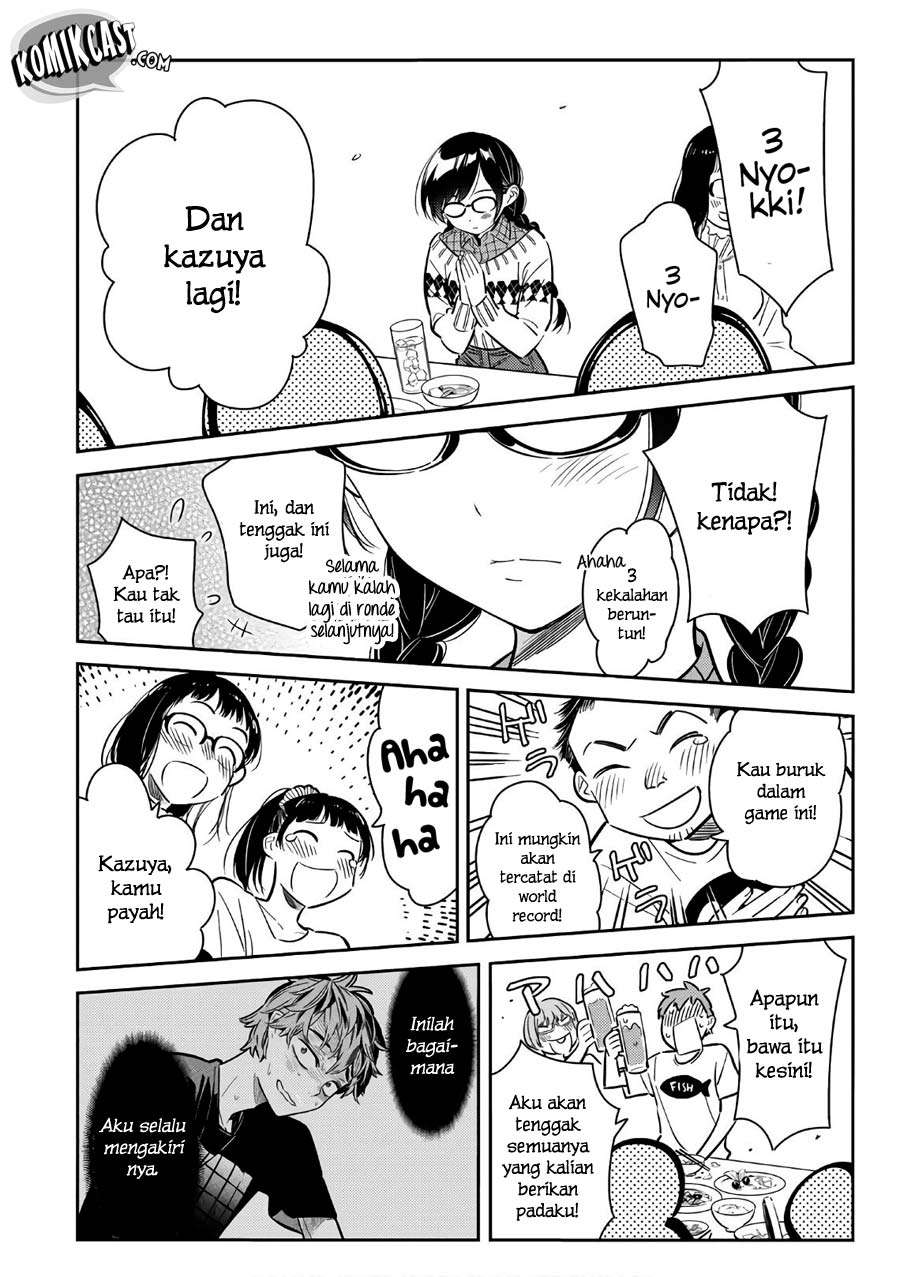 Kanojo Okarishimasu Bab 72 halaman 19