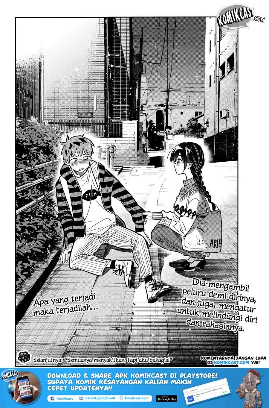 Kanojo Okarishimasu Bab 72 halaman 24