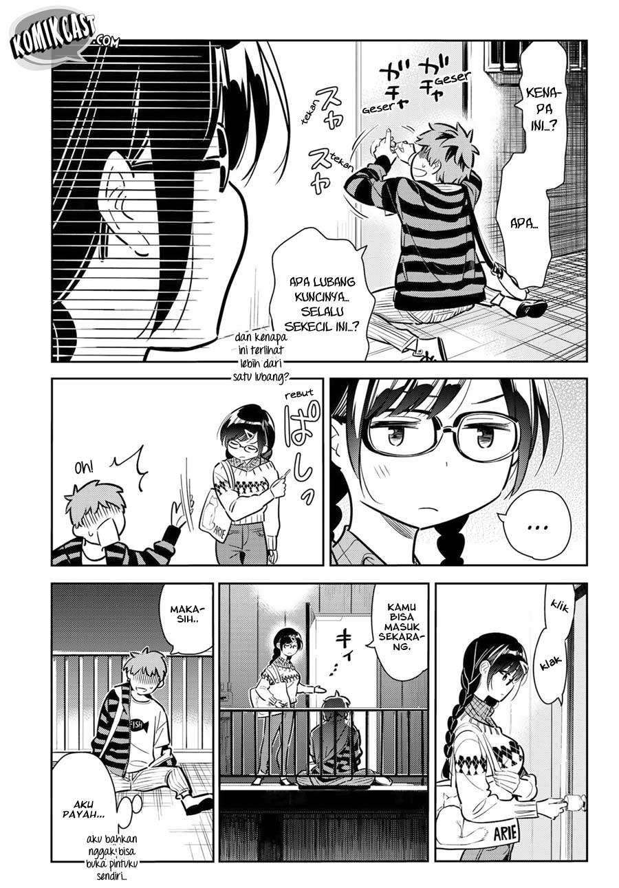 Kanojo Okarishimasu Bab 73 halaman 8