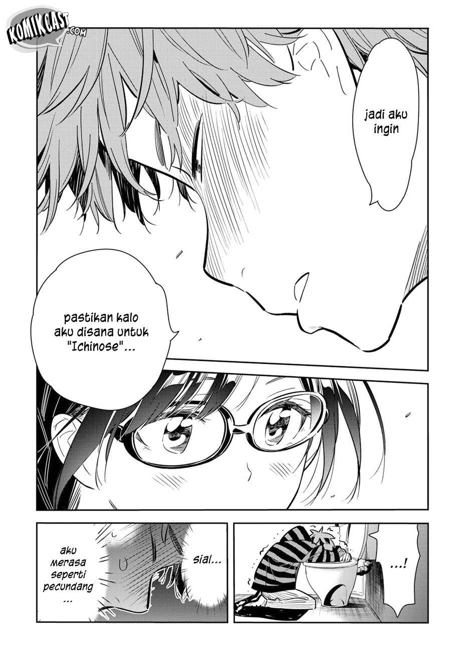 Kanojo Okarishimasu Bab 73 halaman 14