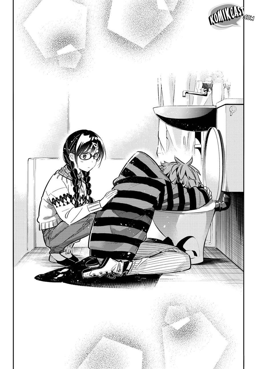 Kanojo Okarishimasu Bab 73 halaman 15