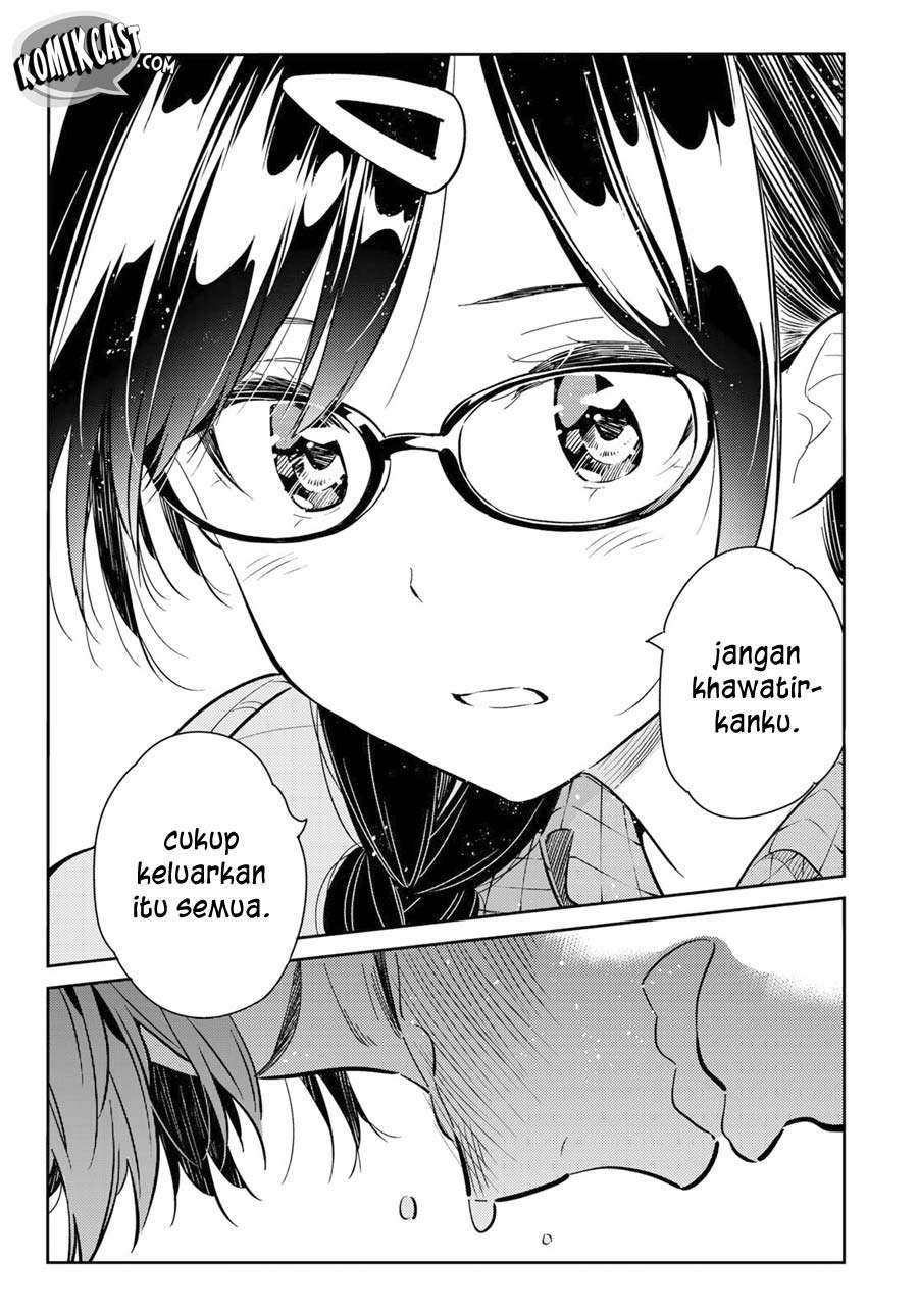 Kanojo Okarishimasu Bab 73 halaman 17