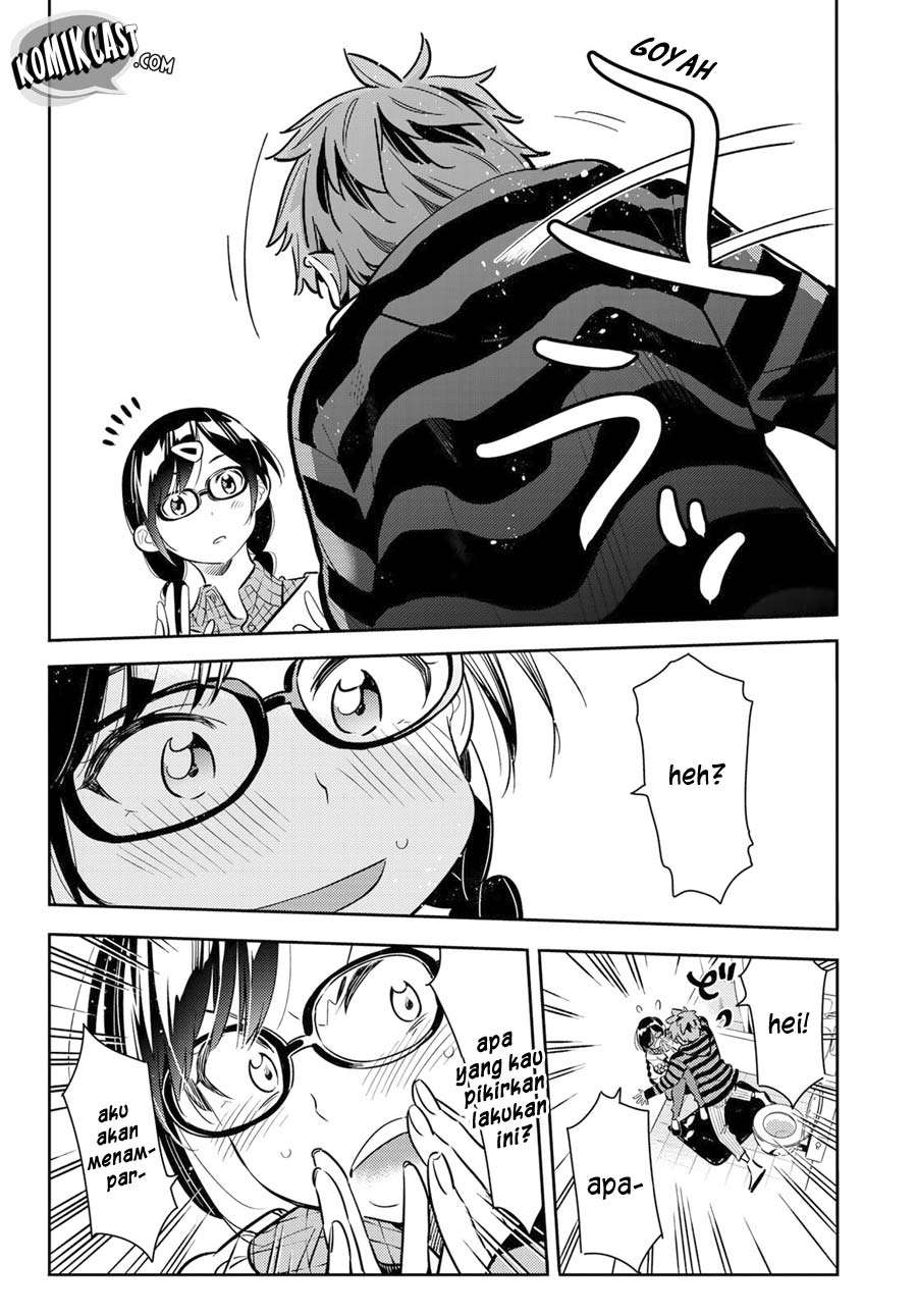 Kanojo Okarishimasu Bab 73 halaman 19