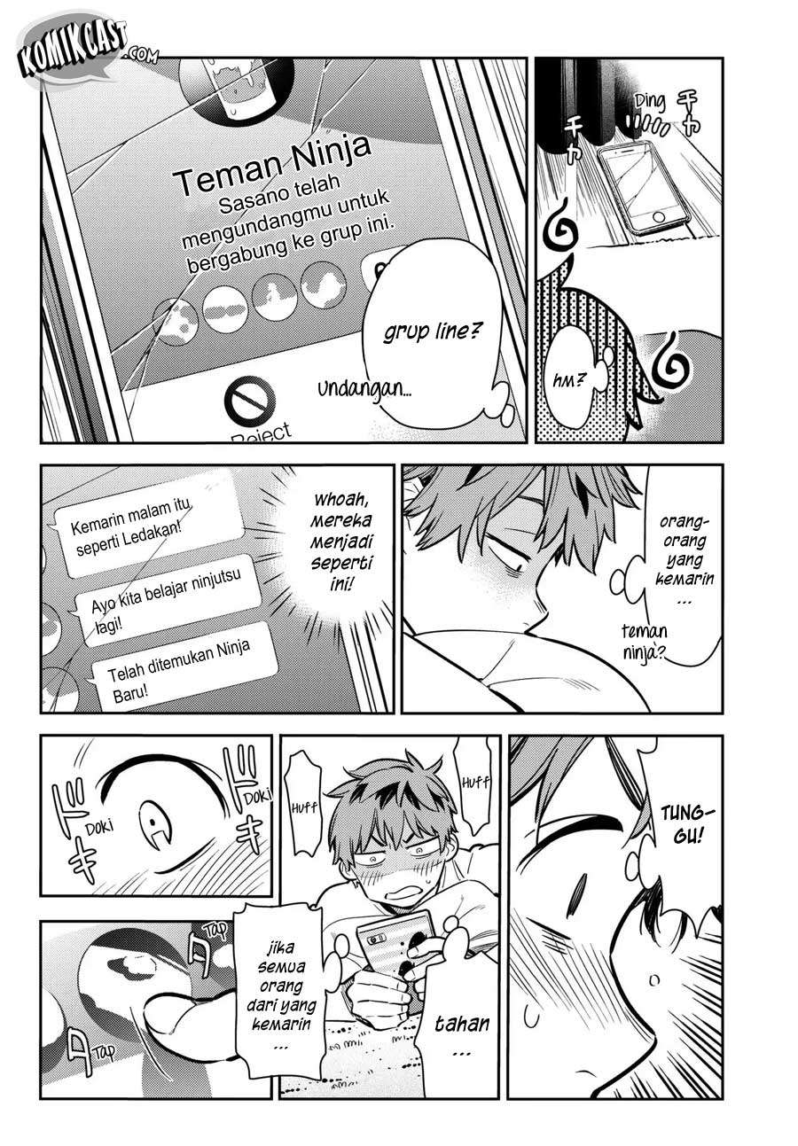 Kanojo Okarishimasu Bab 74 halaman 5