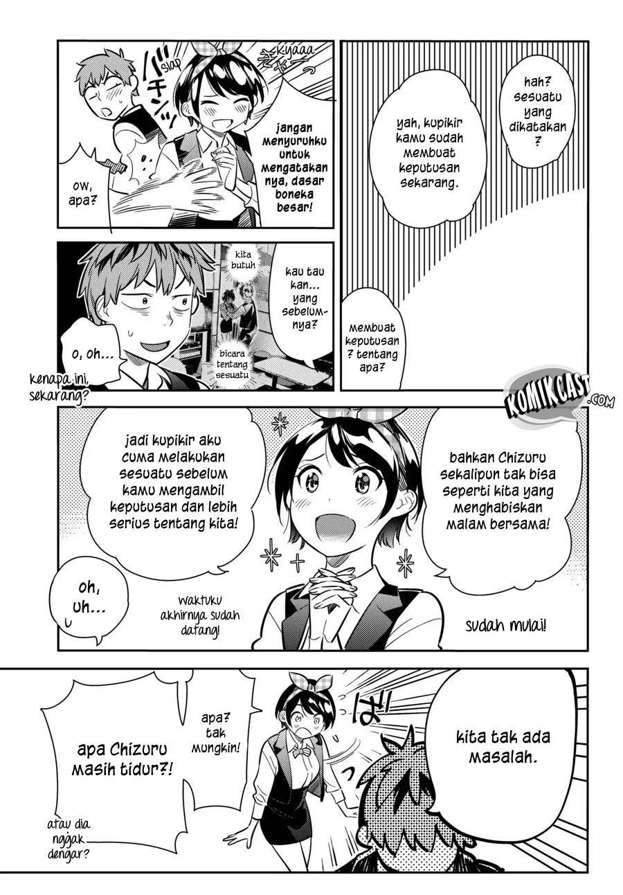Kanojo Okarishimasu Bab 74 halaman 17