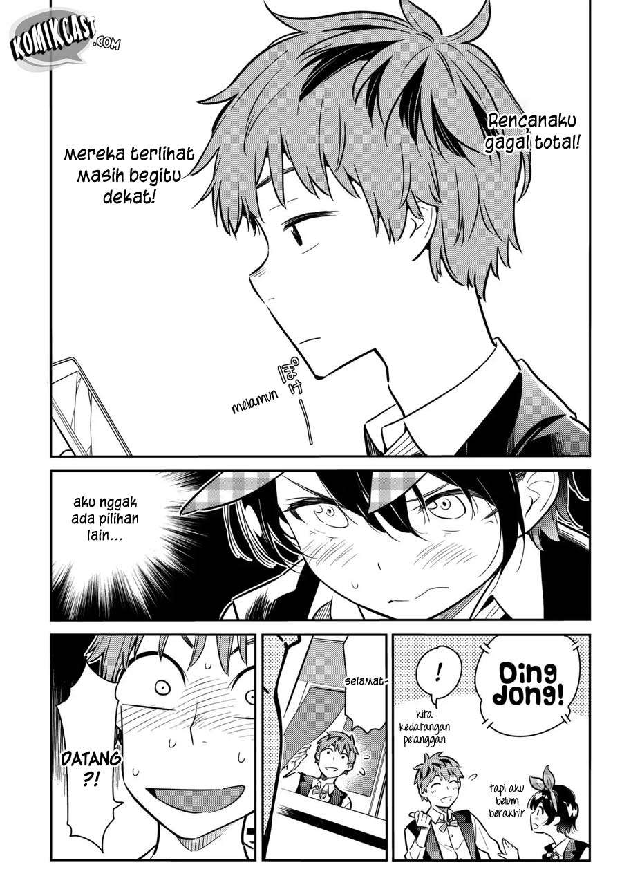Kanojo Okarishimasu Bab 74 halaman 19