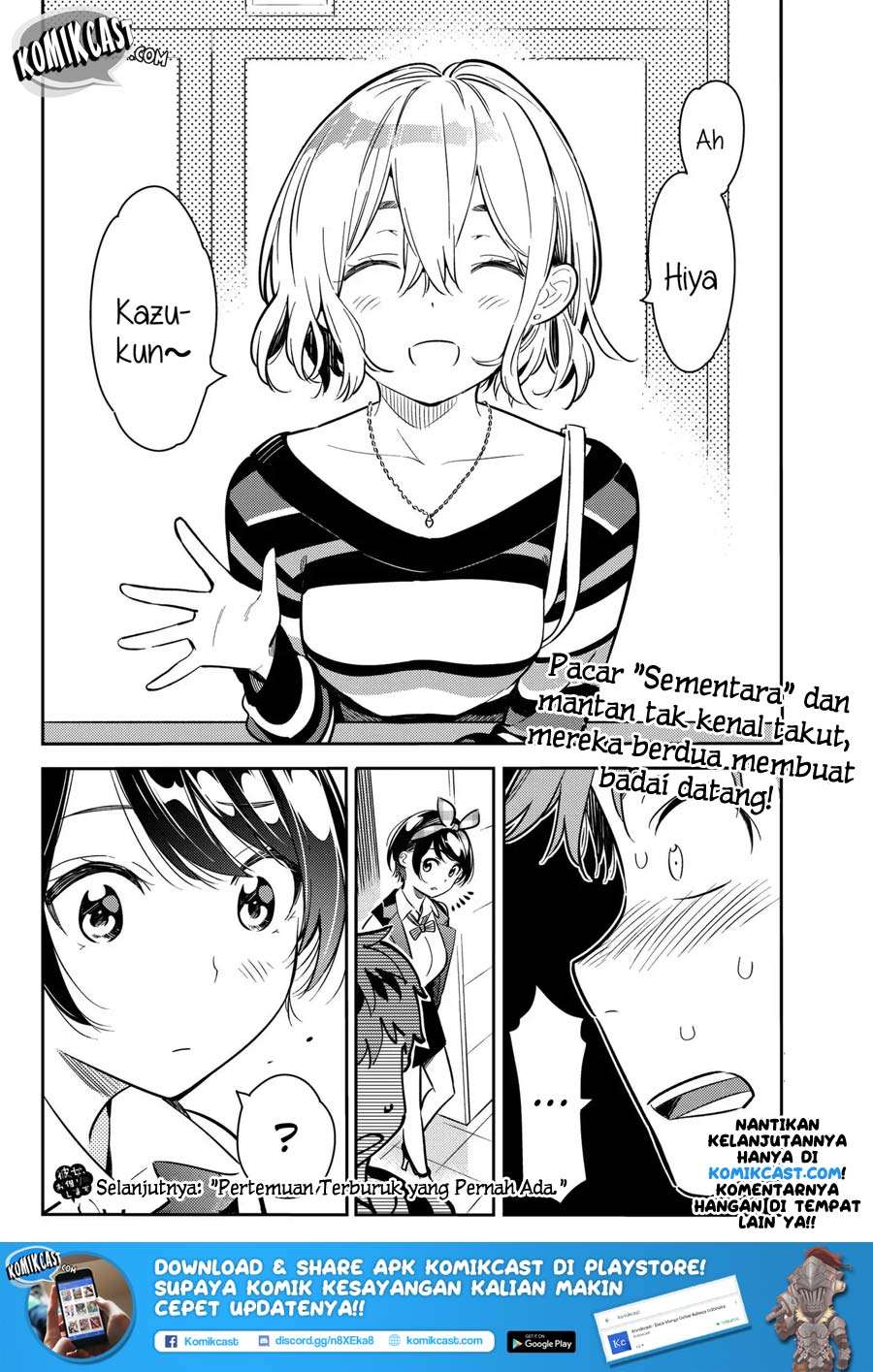 Kanojo Okarishimasu Bab 74 halaman 20