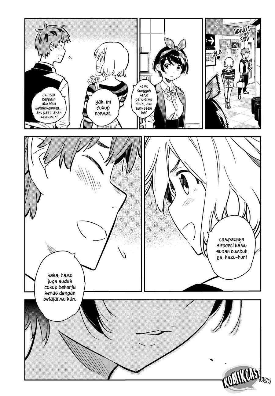 Kanojo Okarishimasu Bab 75 halaman 9