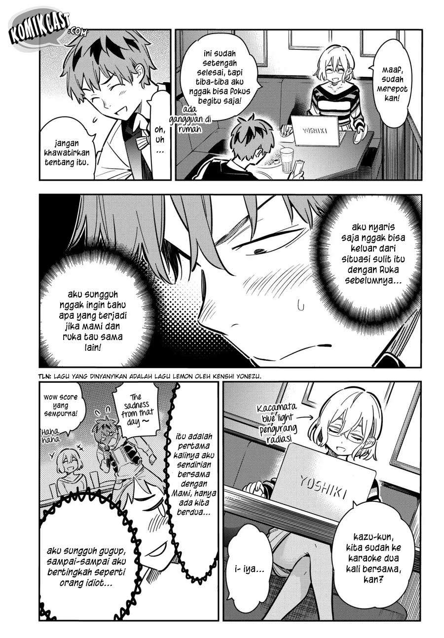 Kanojo Okarishimasu Bab 75 halaman 11
