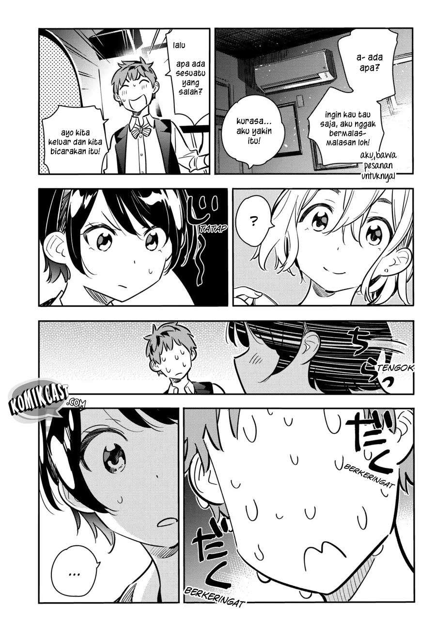 Kanojo Okarishimasu Bab 75 halaman 13