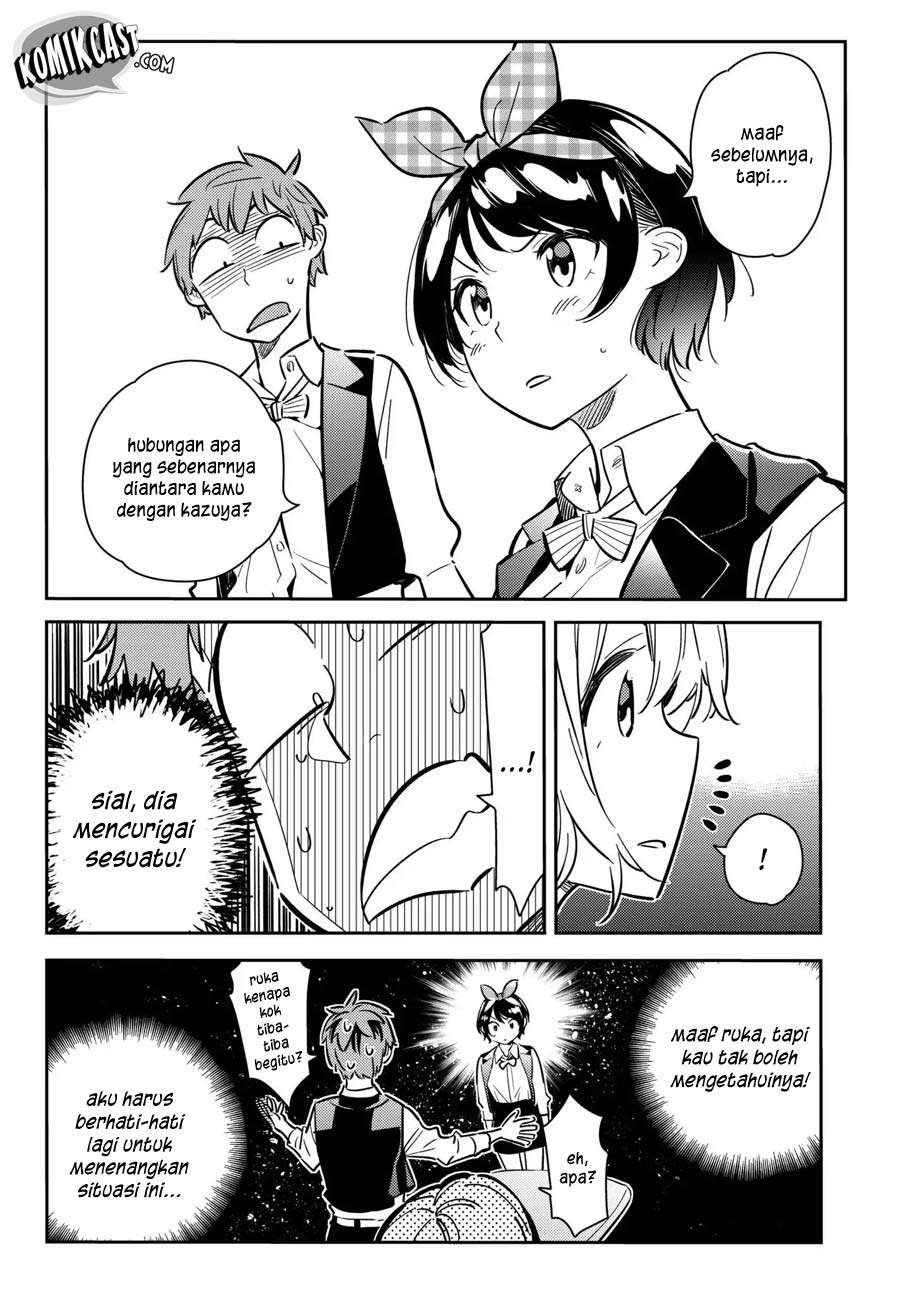 Kanojo Okarishimasu Bab 75 halaman 14