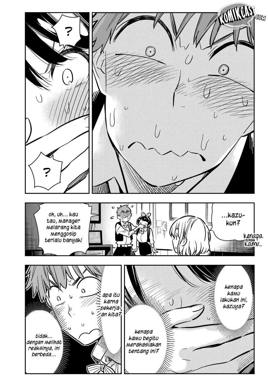 Kanojo Okarishimasu Bab 75 halaman 17