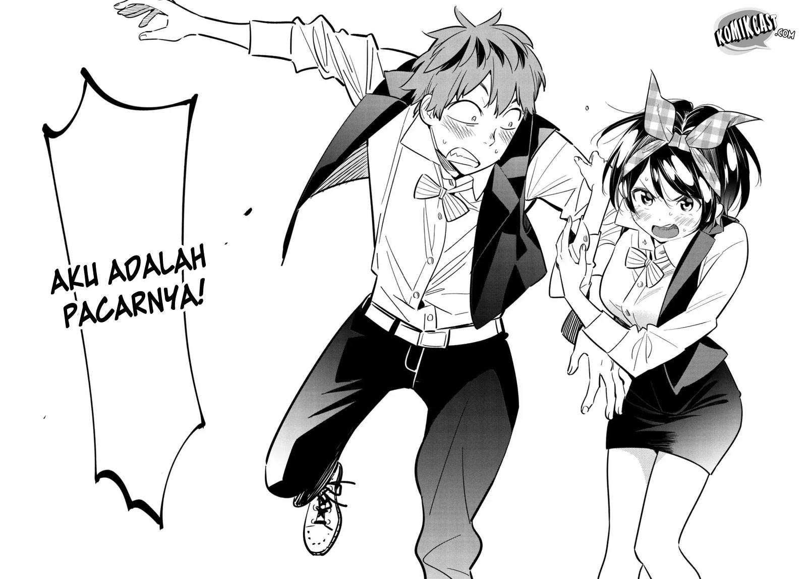 Kanojo Okarishimasu Bab 75 halaman 20