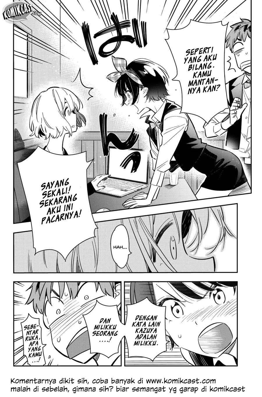 Kanojo Okarishimasu chapter 76 halaman 6