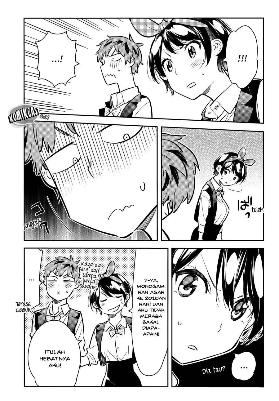 Kanojo Okarishimasu chapter 76 halaman 12