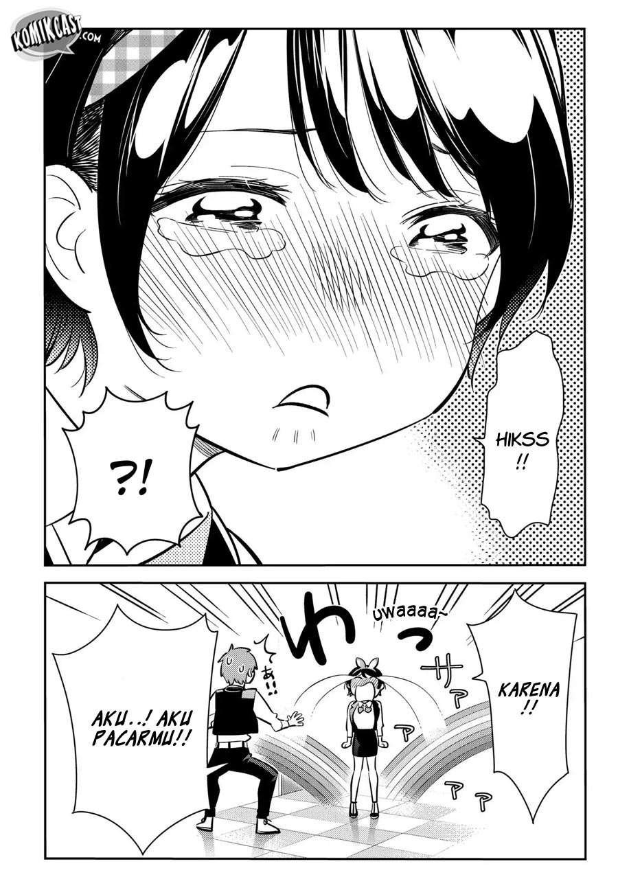 Kanojo Okarishimasu chapter 76 halaman 14