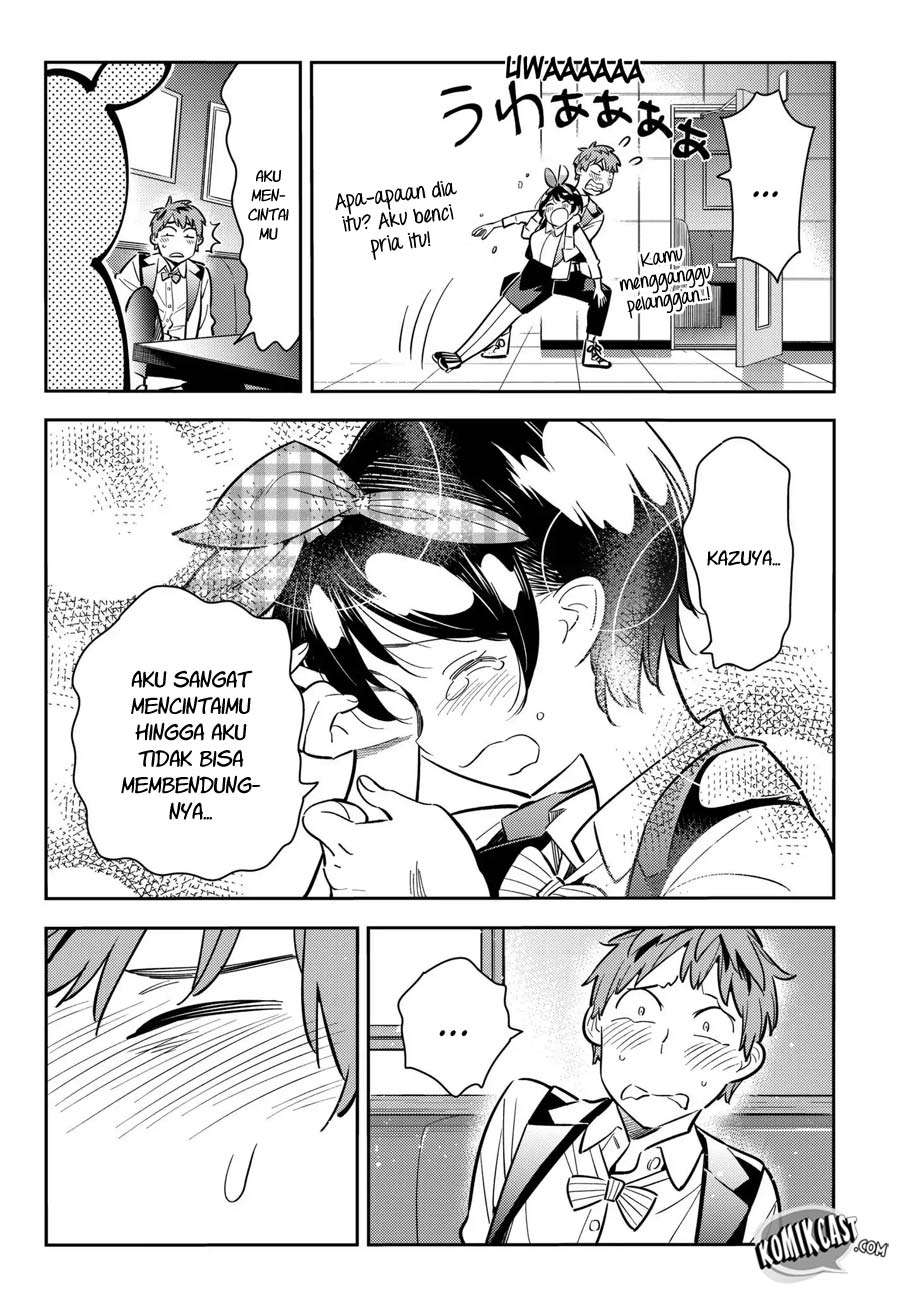 Kanojo Okarishimasu chapter 76 halaman 15