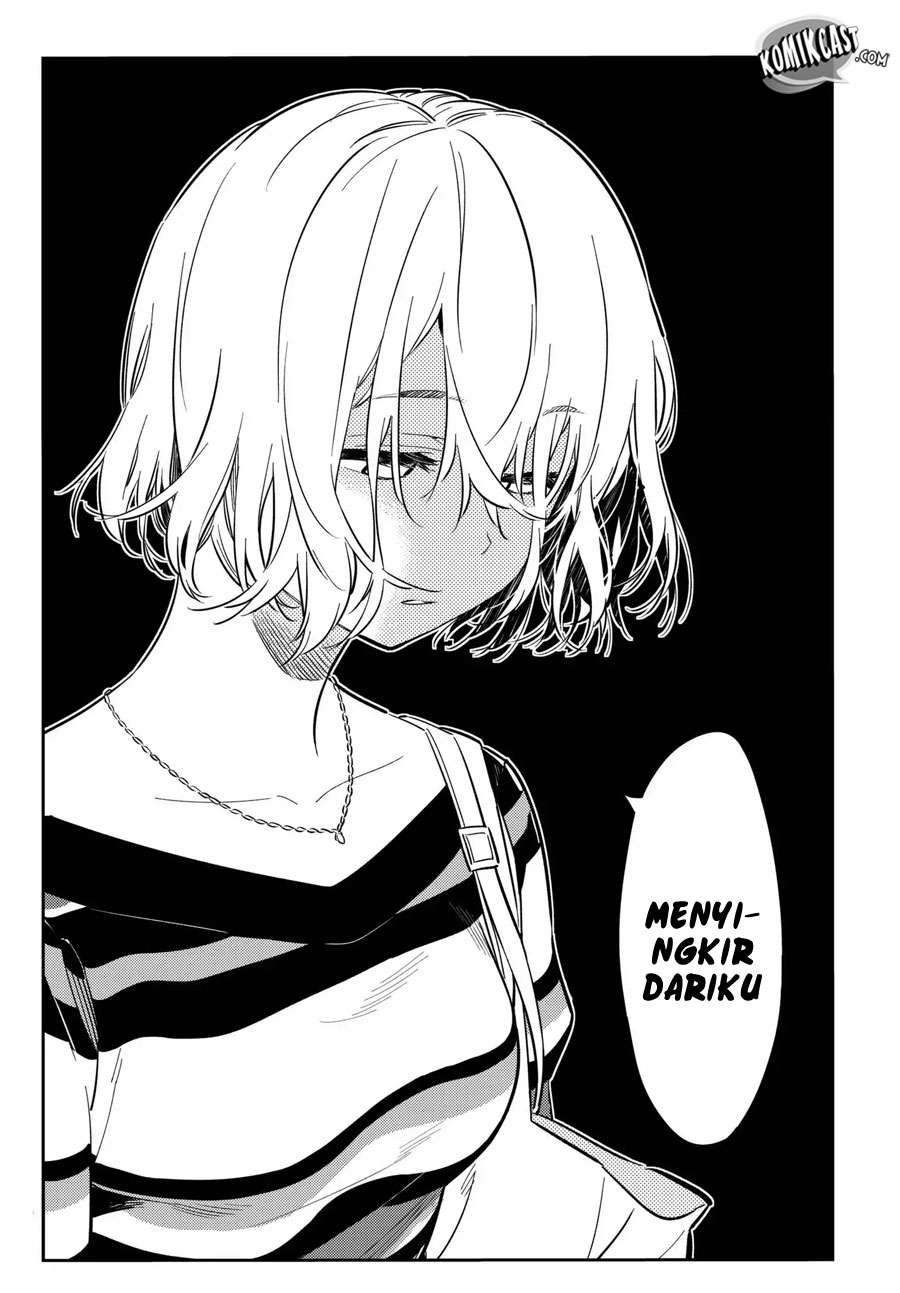 Kanojo Okarishimasu chapter 76 halaman 17