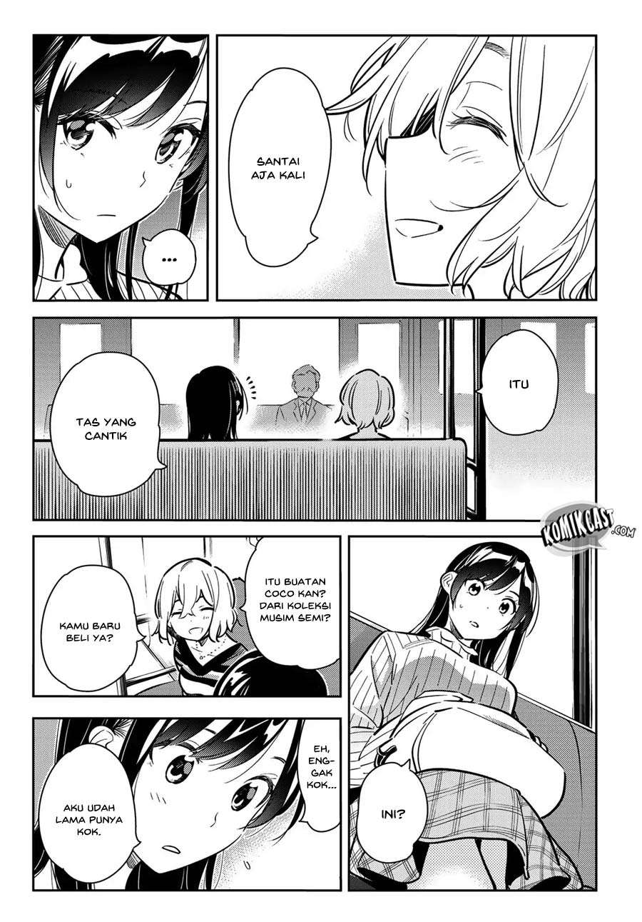 Kanojo Okarishimasu chapter 77 halaman 9