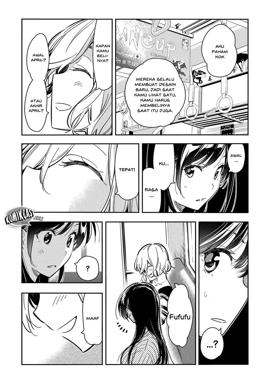 Kanojo Okarishimasu chapter 77 halaman 10